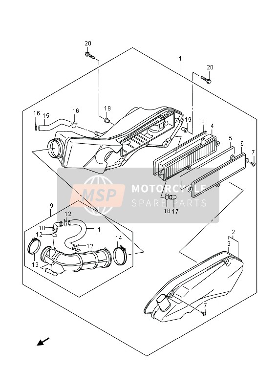 0940250208, Halter, Suzuki, 3